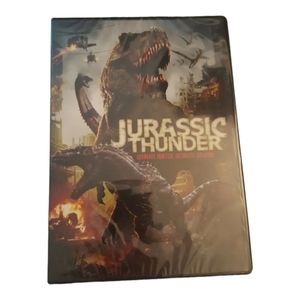 Jurassic Thunder - RARE DVD.